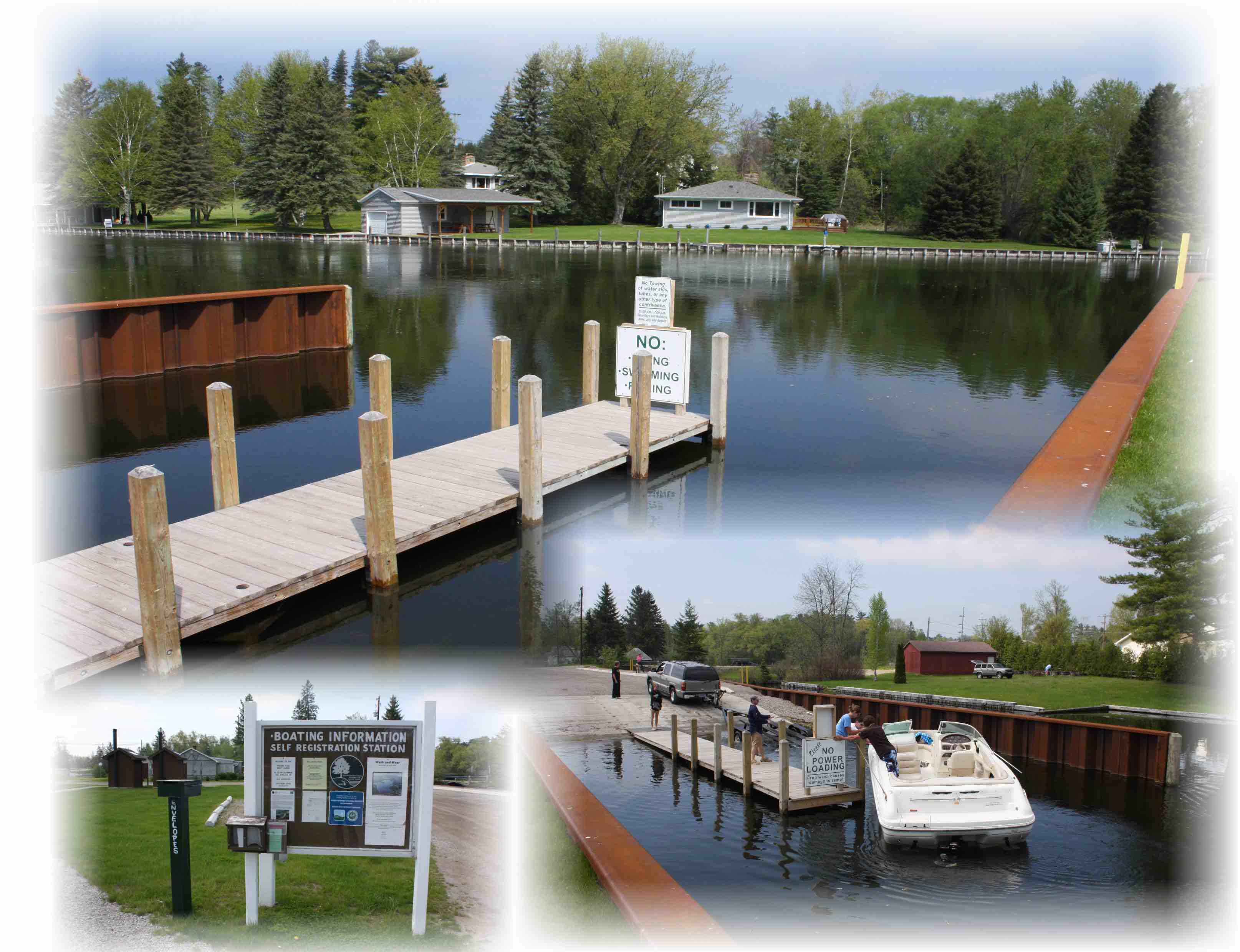 Boat Launch on the Indian River at Marina Park